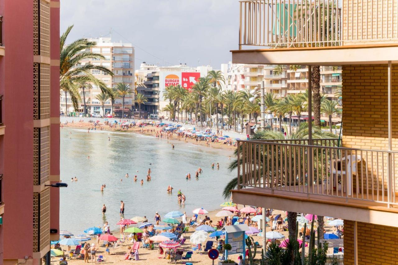 Bergantin Del Mar Daire Torrevieja Dış mekan fotoğraf