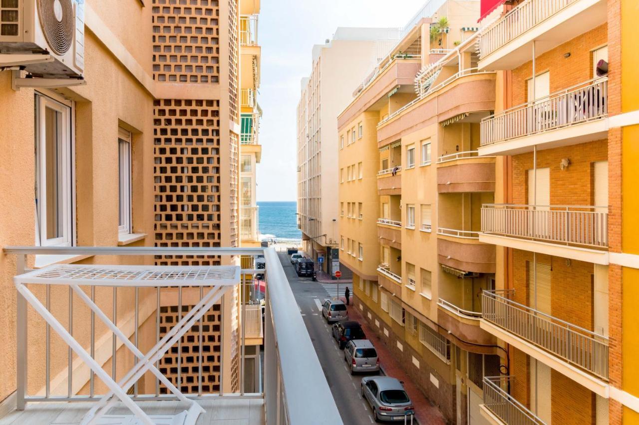 Bergantin Del Mar Daire Torrevieja Dış mekan fotoğraf