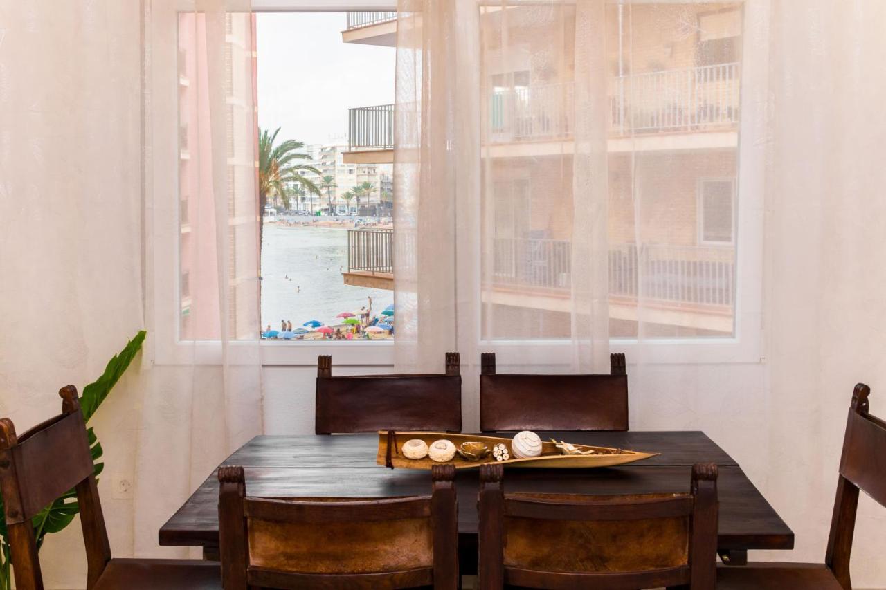 Bergantin Del Mar Daire Torrevieja Dış mekan fotoğraf