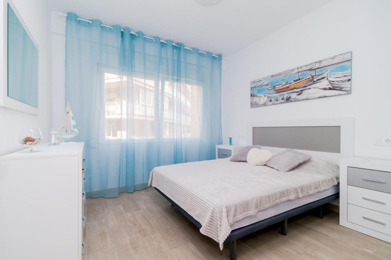 Bergantin Del Mar Daire Torrevieja Dış mekan fotoğraf