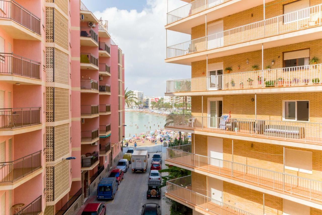 Bergantin Del Mar Daire Torrevieja Dış mekan fotoğraf